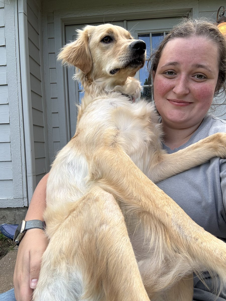 Cassie is my fearless dog - she’s never been afraid before, but she has been scared to go outside even during the day since Thursday because of near constant fireworks all day and if she hears one, she immediately jumps in my lap

I usually can’t get her to come back inside but