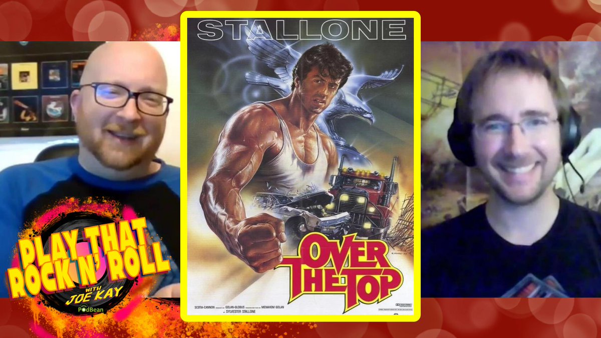 Play That Rock n’ Roll (@playthatpodcast) on Twitter photo Happy 79th birthday to Sylvester Stallone today!
To celebrate, here is a clip from my 2022 interview with Austin Trunick (author of <a href="/CannonFilmGuide/">The Cannon Film Guide</a> ), in which we discuss how Sly came to make "OVER THE TOP" (1987) with Cannon Films.
#sylvesterstallone
youtube.com/watch?v=jaysC2… Happy 79th birthday to Sylvester Stallone today!
To celebrate, here is a clip from my 2022 interview with Austin Trunick (author of <a href="/CannonFilmGuide/">The Cannon Film Guide</a> ), in which we discuss how Sly came to make "OVER THE TOP" (1987) with Cannon Films.
#sylvesterstallone
youtube.com/watch?v=jaysC2…