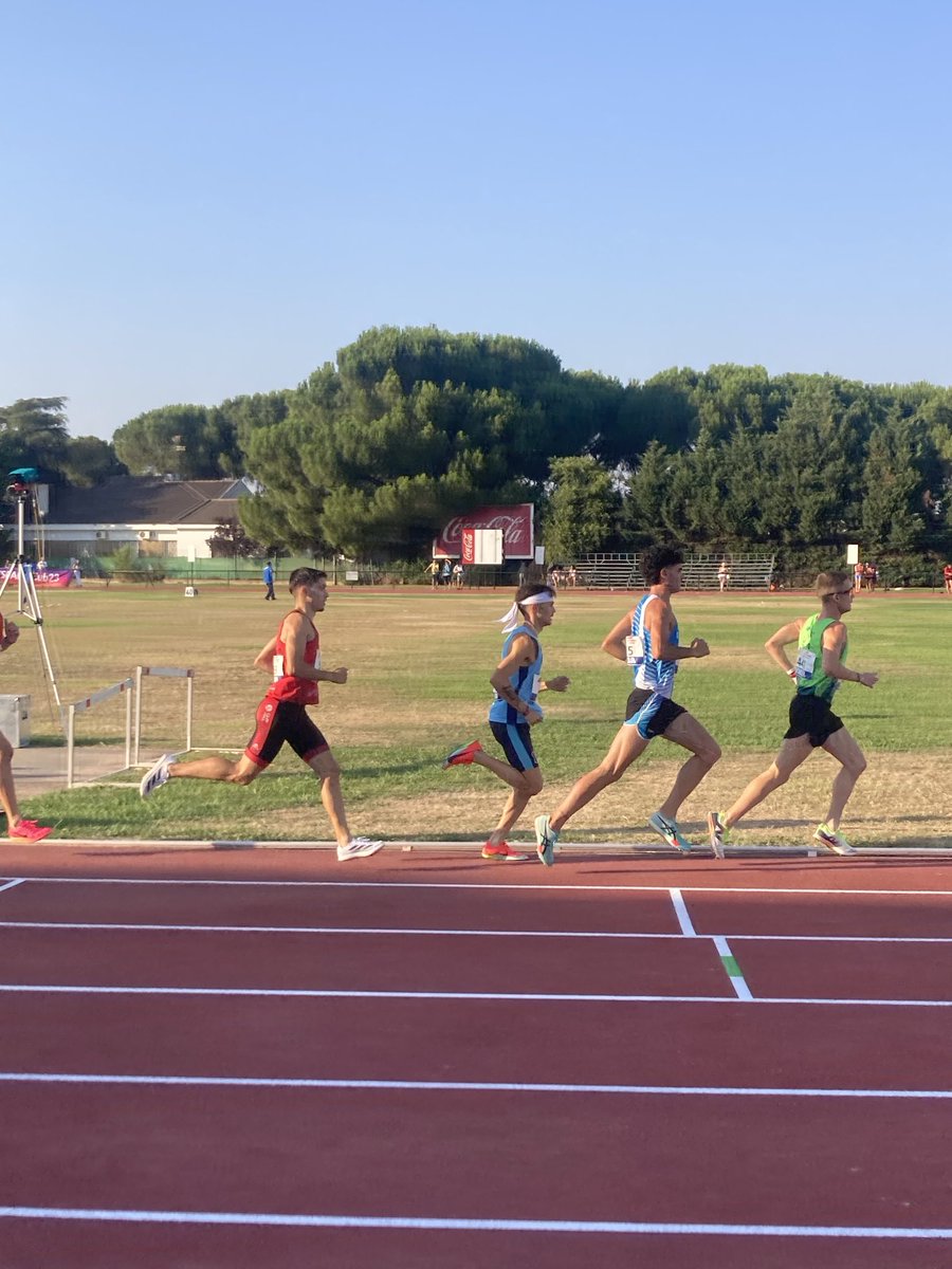 ⁦<a href="/ruubenleo/">Rubén</a>⁩ campeón de España de 3000m obstáculos en #CEsub23. Gran atleta, gran competidor señor de la regularidad. Enhorabuena crack