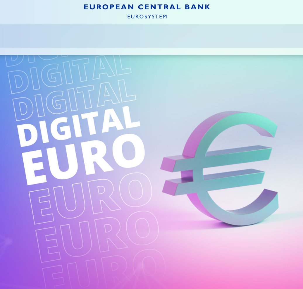 SloDejstva's tweet photo. Morda niste vedeli: EU podpira odprte vojne spopade z državami, ki niso del mednarodnega bančnega sistema.

Hkrati Evropska centralna banka uvaja digitalni €.

Vam je že jasno? https://t.co/9redwerQt8
