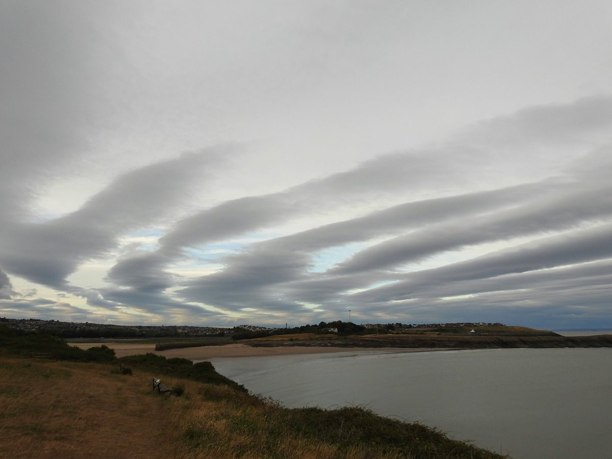 BC (@mildthing99) on Twitter photo Trough producing dramatic big sky #AltostratusUndulatus moving west to east seen from Cold Knap Point, Barry, Wales 🏴
<a href="/CloudAppSoc/">Cloud Appreciation Society</a> <a href="/_BARRYISLAND_/">Barry Island ❤🏴❤ #BarryIsland</a> <a href="/Barrybados/">#Barrybados</a> <a href="/StormHour/">#StormHour</a> <a href="/metoffice/">Met Office</a> <a href="/ThePhotoHour/">#ThePhotoHour</a> <a href="/DerekTheWeather/">Derek Brockway - weatherman</a> <a href="/BBCWales/">BBC Wales 🏴</a> #StormHour #loveukweather #getoutside Trough producing dramatic big sky #AltostratusUndulatus moving west to east seen from Cold Knap Point, Barry, Wales 🏴
<a href="/CloudAppSoc/">Cloud Appreciation Society</a> <a href="/_BARRYISLAND_/">Barry Island ❤🏴❤ #BarryIsland</a> <a href="/Barrybados/">#Barrybados</a> <a href="/StormHour/">#StormHour</a> <a href="/metoffice/">Met Office</a> <a href="/ThePhotoHour/">#ThePhotoHour</a> <a href="/DerekTheWeather/">Derek Brockway - weatherman</a> <a href="/BBCWales/">BBC Wales 🏴</a> #StormHour #loveukweather #getoutside