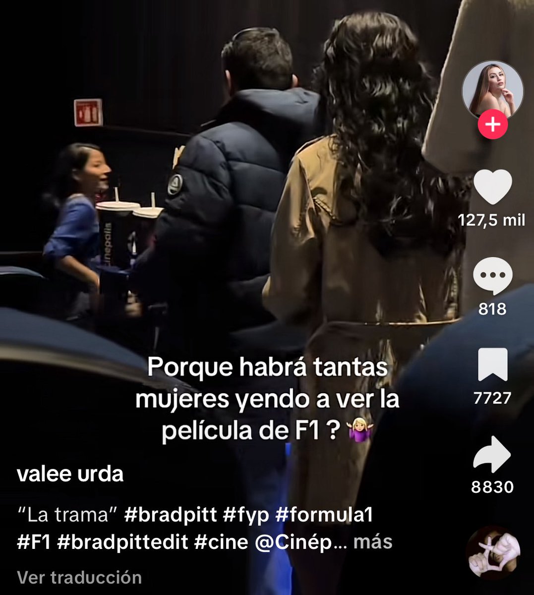 moonlightdali's tweet image. créeme que al que menos fuimos a ver fue a brad pitt JAJAJJAJ 😭