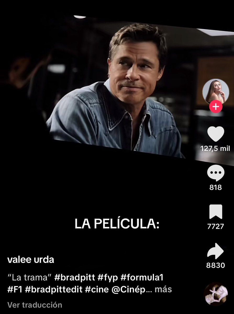 moonlightdali's tweet image. créeme que al que menos fuimos a ver fue a brad pitt JAJAJJAJ 😭