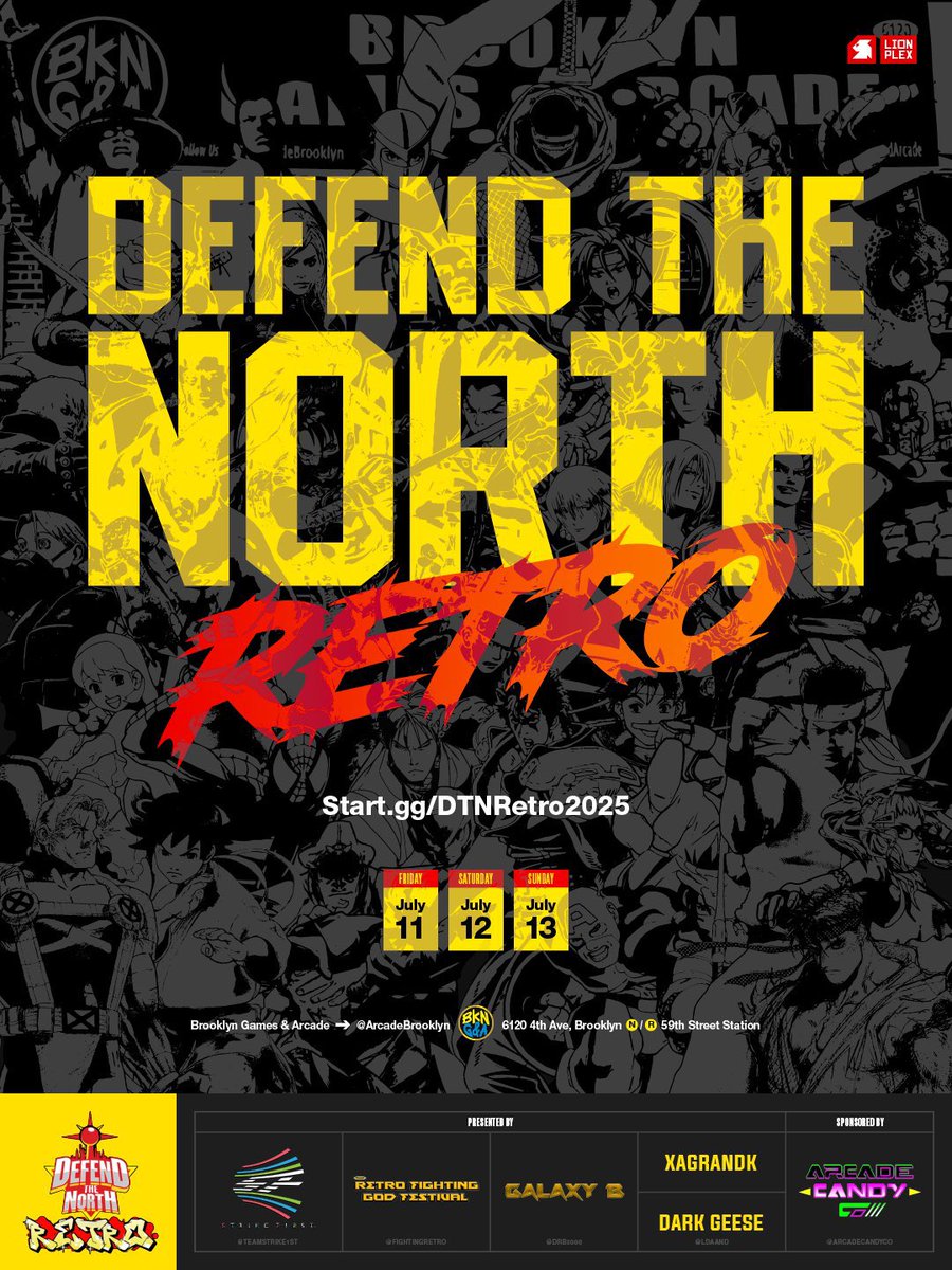 DTN RETRO II is back on 10/9 - 10/11 🗽 2026 NYC tweet media
