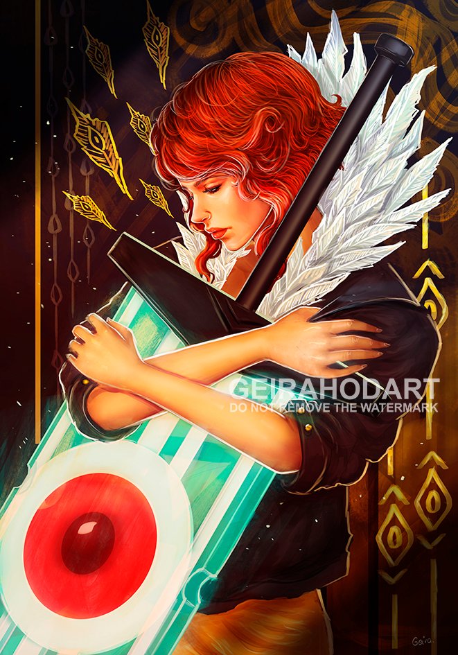 Geirahod's tweet image. &quot;...don&apos;t let me go&quot;
#Transistor