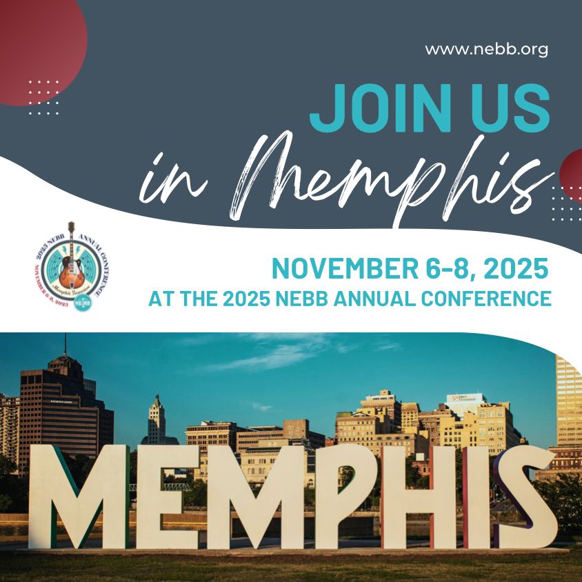 NEBB (@nebb_bldg) on Twitter photo Level up in Memphis! The 2025 NEBB #AnnualConference is your chance to connect, grow, and get ahead in the world of building performance. Work smarter. Lead stronger. Walk away inspired.
📍 Memphis, TN
📅 Nov. 6-8
Secure your spot: buff.ly/GaZC211 
#NEBB2025 Level up in Memphis! The 2025 NEBB #AnnualConference is your chance to connect, grow, and get ahead in the world of building performance. Work smarter. Lead stronger. Walk away inspired.
📍 Memphis, TN
📅 Nov. 6-8
Secure your spot: buff.ly/GaZC211 
#NEBB2025