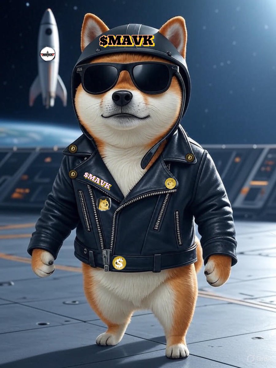 Happy Monday #Doginals

<a href="/maverick_doge/">maverick.doge</a> project on #Dogecoin network is just getting started and the rocket is unstoppable!💯🚀

Do by #Maverick now that you still have it very cheap prices! Grab your $MAVK bags now: doggy.market/mavk

Don’t miss out 🚀
#DRC #Crypto #Bitcoin