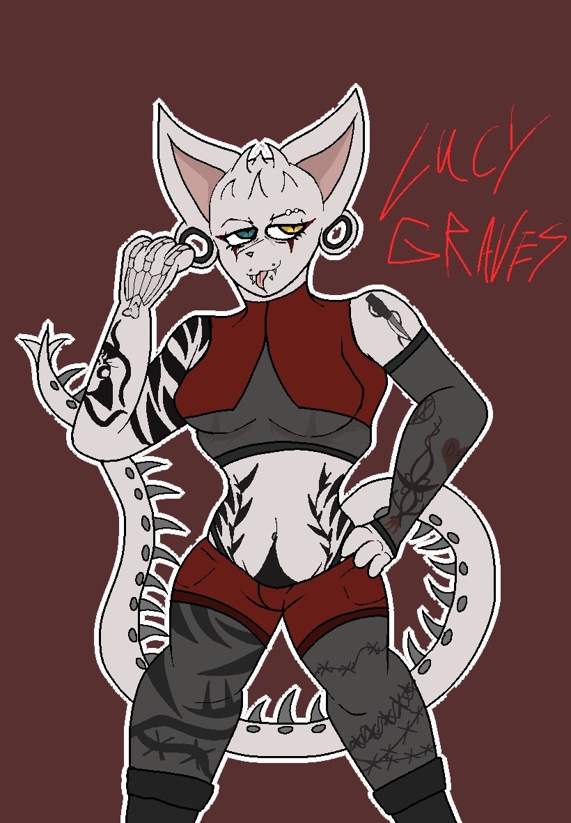 CheyningDiamond's tweet image. #furryocs

My old gal with low tolerance to bullshit