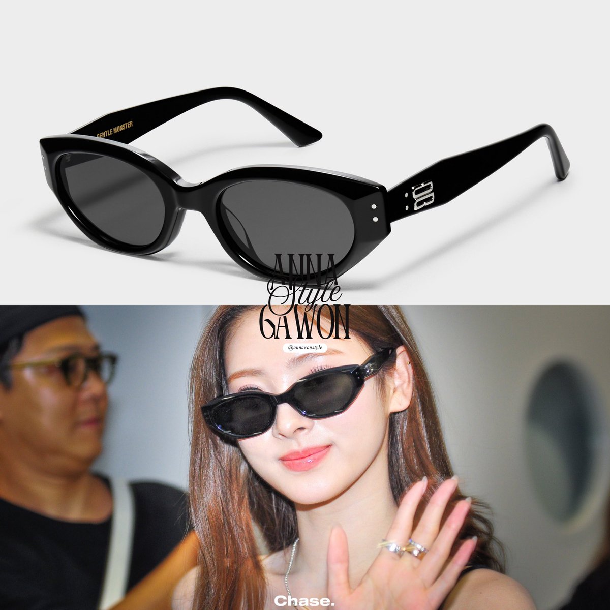 250705 — Anna at airport (TPE and HKG) wearing glowny, gentle