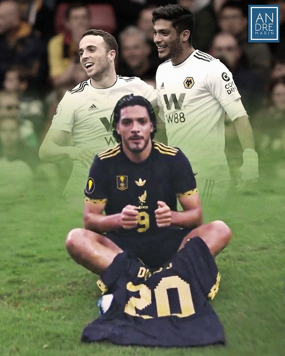 Golazo y dedicatoria a su ex compañero y amigo... Raúl Jiménez está honrando la memoria de Diogo Jota de la mejor forma en la final de la Copa Oro.