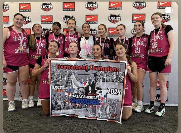 Congratulations to our 13/14 Elite UA Rise and 15/16 Elite for both going 4-0 and winning their pools at <a href="/USJN/">USJN</a> Great America Showcase this weekend!