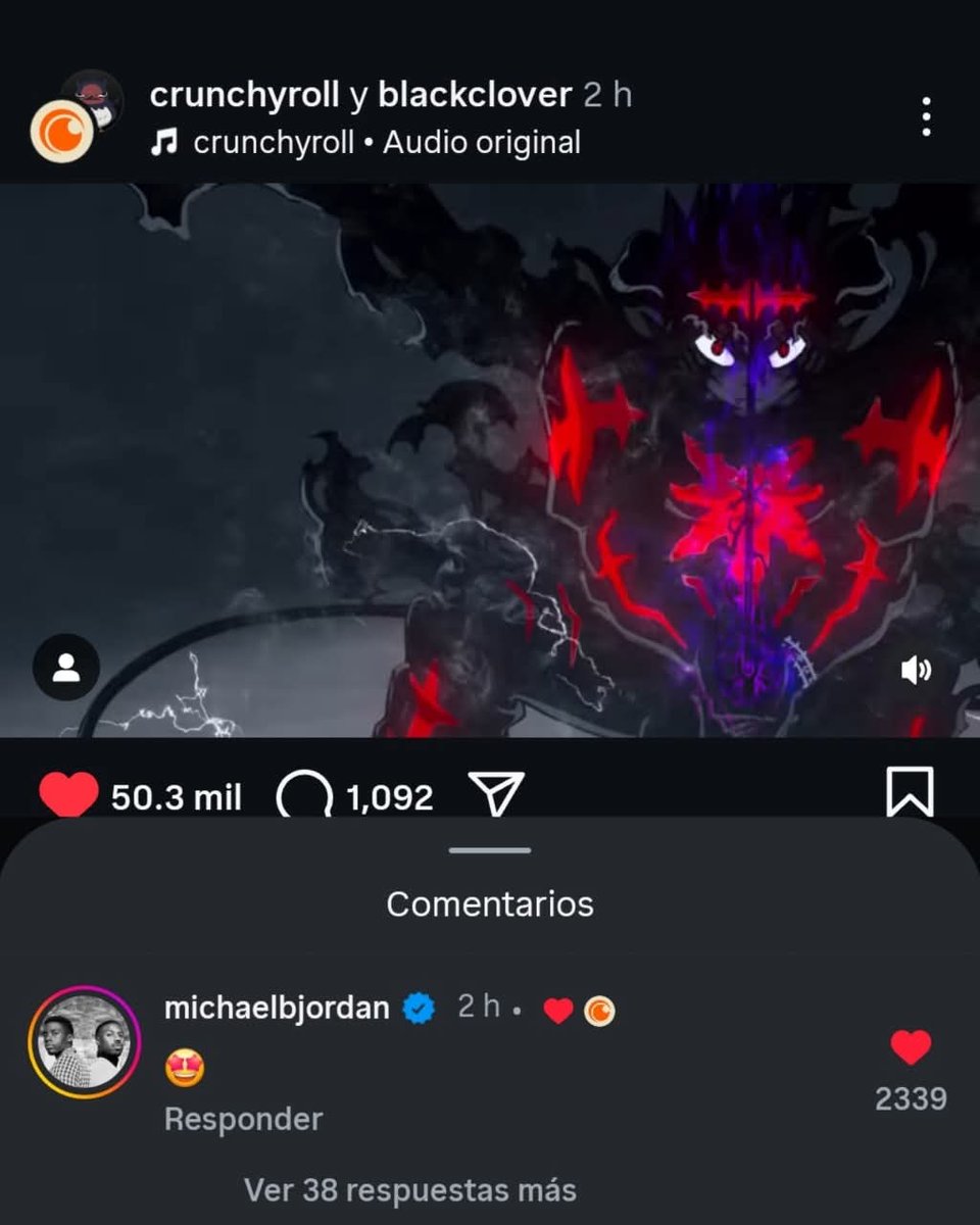Lio_MDB's tweet image. Hasta Michael jordan esta esperando el regreso de Black clover