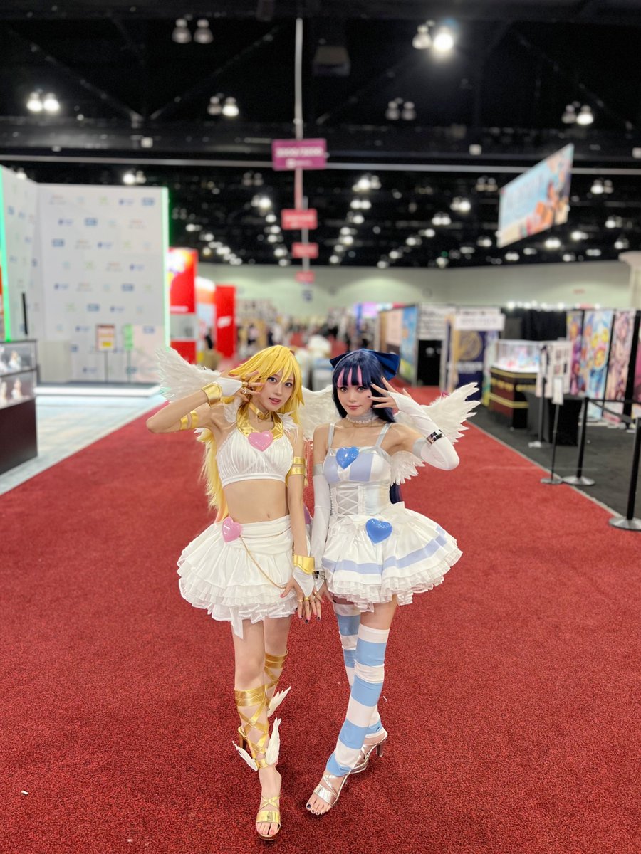 超コスプレ@4/26-27幕張メッセ‼_dwangoコスプレ【公式】 (@niconico_cos) on Twitter photo ⋱🇺🇸ロサンゼルス🗽⋰
✨ #AnimeExpo2025 無事終了✨
 ̄ ̄ ̄ ̄ ̄ ̄ ̄ ̄ ̄ ̄ ̄ ̄ ̄ ̄
DAY4️⃣レポート📸
無事イベントが終了しました🎉
閉場後には記念撮影も❤️🔥
⚡️Cosplayer
👼雪野るな <a href="/yukiruna_hotaru/">雪野るな☃️Yukino Runa</a>
👿雪野なな <a href="/yukinana_uzura/">雪野なな⛄️yukino nana</a>
#Newパンスト
#NewPSG
#超会議toAX
#ニコニコ超会議2025 ⋱🇺🇸ロサンゼルス🗽⋰
✨ #AnimeExpo2025 無事終了✨
 ̄ ̄ ̄ ̄ ̄ ̄ ̄ ̄ ̄ ̄ ̄ ̄ ̄ ̄
DAY4️⃣レポート📸
無事イベントが終了しました🎉
閉場後には記念撮影も❤️🔥
⚡️Cosplayer
👼雪野るな <a href="/yukiruna_hotaru/">雪野るな☃️Yukino Runa</a>
👿雪野なな <a href="/yukinana_uzura/">雪野なな⛄️yukino nana</a>
#Newパンスト
#NewPSG
#超会議toAX
#ニコニコ超会議2025