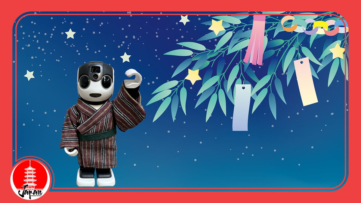 USACEJapan's tweet image. 7月7日、月ようび
本日は「七夕」
現在、キャンプ座間の上空は雲が多めです。
今夜、天の川は見られるでしょうか…
皆さんの願い事が届きますように!
#JED #USACE #米陸軍工兵隊 #ロボホン #七夕