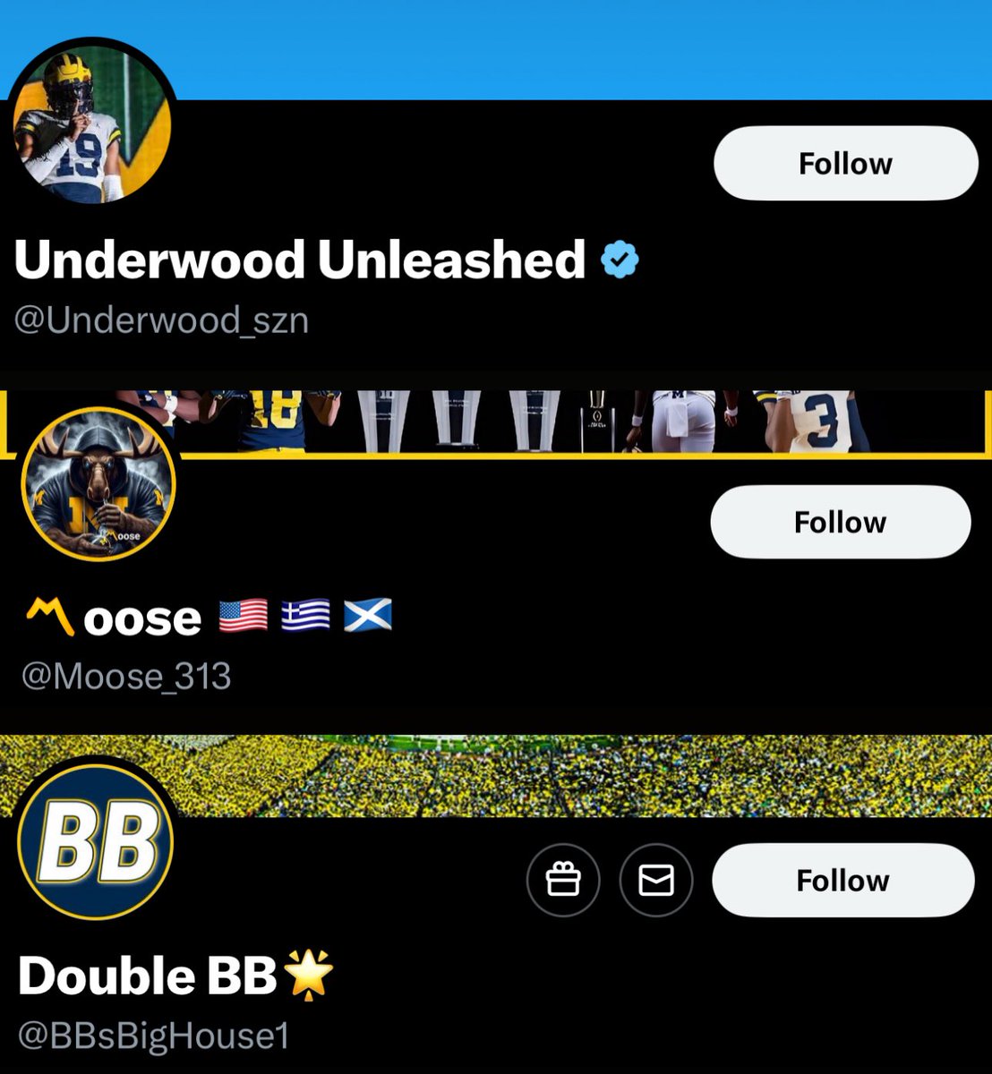 Official Ohio State DG (@dylaneveryday) on Twitter photo If you see a tweet from 1 of these 3, its about to be complete and utter nonsense If you see a tweet from 1 of these 3, its about to be complete and utter nonsense
