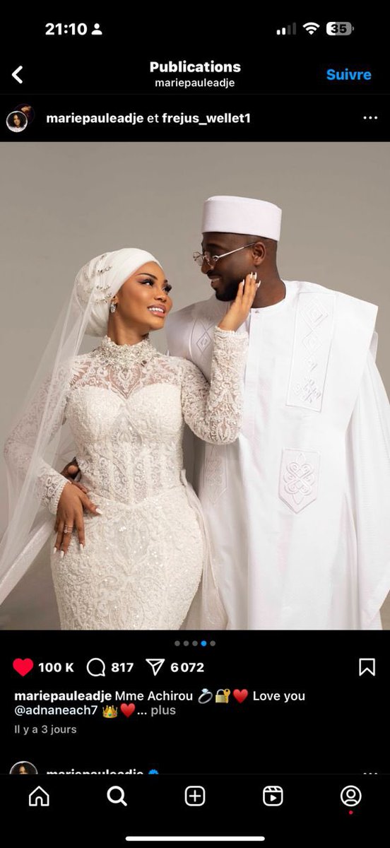 On a marier ma crush 🥲🤧