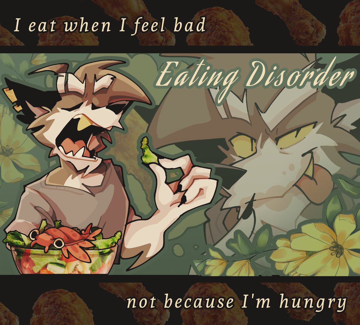 Sisishaofha's tweet photo. Adhd, autism and eating disorder
.
.
.
#ArtistOnTwitter #drawing #art https://t.co/K503GaN1vn