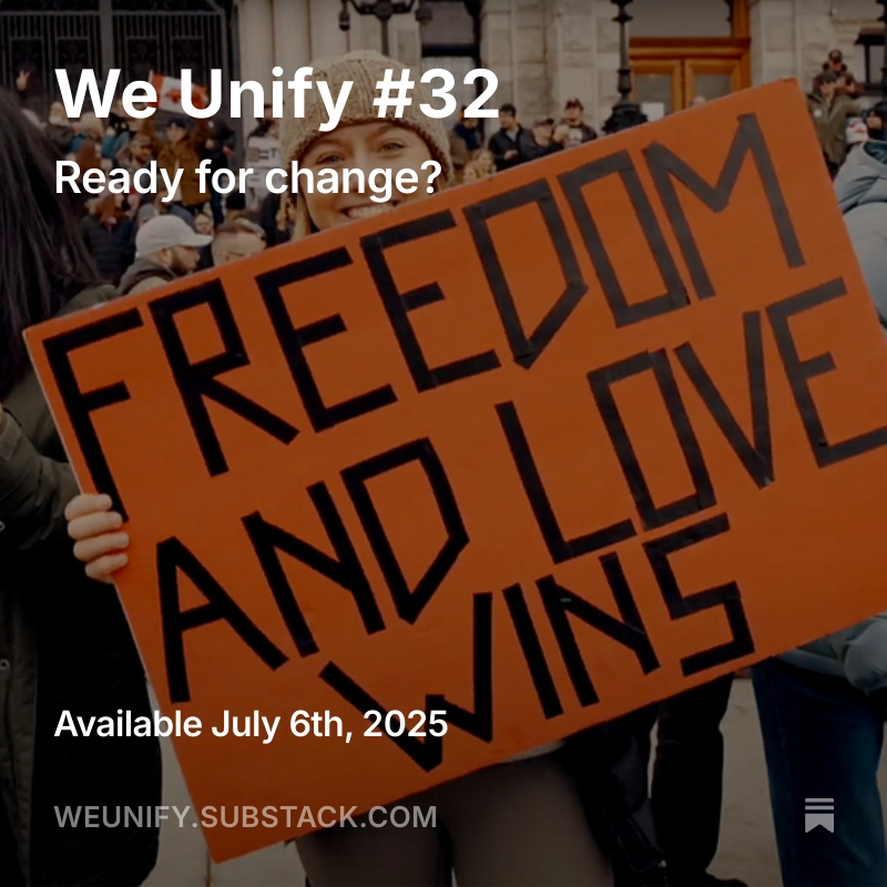 we_unify's tweet image. You're invited to Reclaiming Conference this year weunify.ca to join like-minded friends who are concerned about our shared future. There is special discounted pricing available until July 15th and we thank you for joining this solution based conference to focus our…