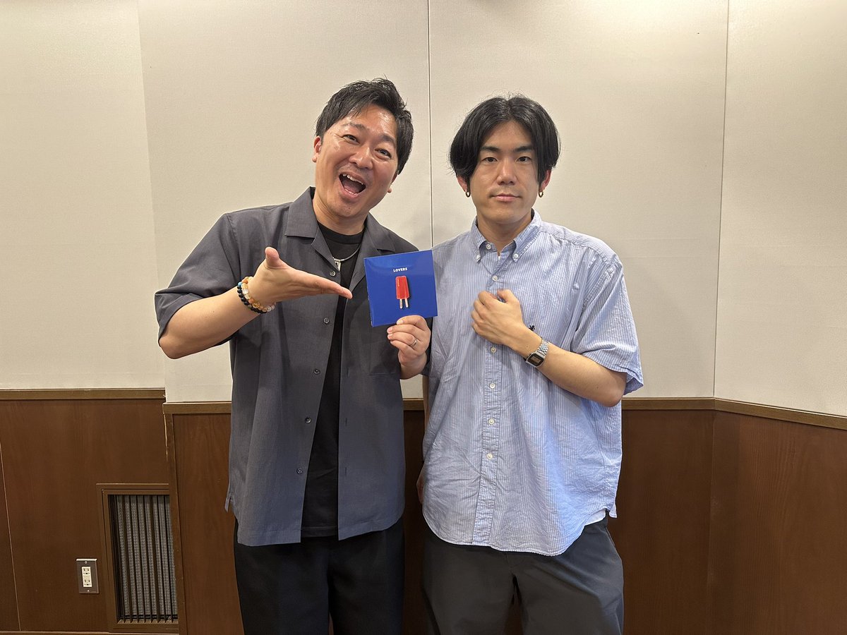 MUSICおいおい！
（毎週月曜日18:30〜18:45 ）
7月のマンスリーゲストは『reGretGirl』のボーカル・ギター平部雅洋さん

6月リリースしたアルバム『LOVERS』を深堀していきます！

Date FM（エフエム仙台）77.1MHz

👇radikoはここから👇
radiko.jp/share/?t=20250…