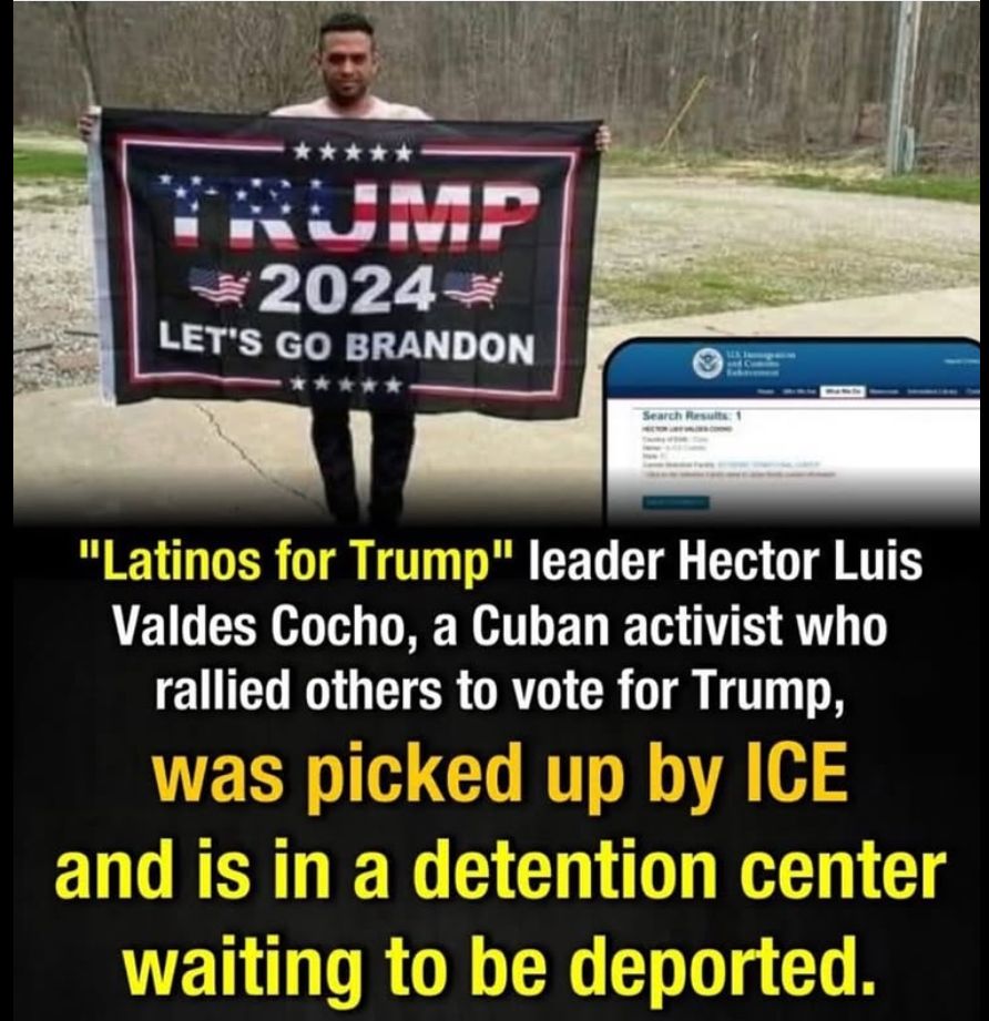 This is the most #FAFO thing we have ever seen 👇

Read "15 Latino Trump Voters Who Messed Around and Found Out" here: bit.ly/3TUNQtE