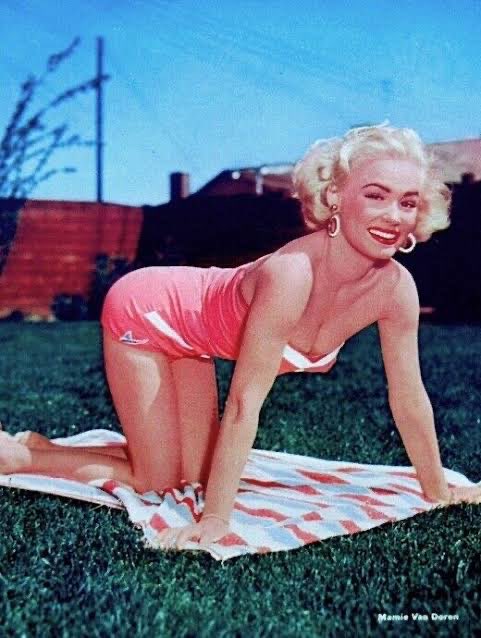 Mamie Van Doren (@mamievandoren) on Twitter photo 