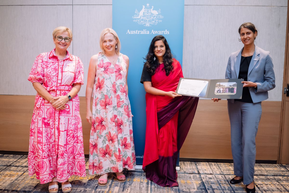 Welcome to the 18 executive women from South Asia, successful in applying for the <a href="/AustraliaAwards/">Australia Awards</a> Regional Short Course on Women in Executive Leadership. Empowering participants to become catalysts for positive change in their fields 🚀🌟@AASAM <a href="/UQ_News/">UQ News</a> #UQ #AustraliaAwards