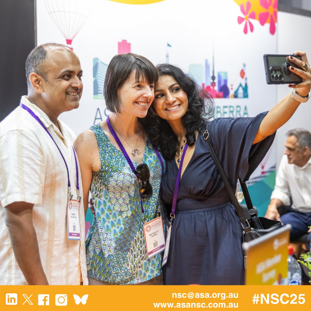 The Australian Society of Anaesthetists (@asa_australia) on Twitter photo At NSC25, you'll not only gain new and renewed knowledge and understanding, but an opportunity to network, connect with colleagues, and explore what Canberra has to offer!
Register now and unlock new insights at NSC25!
asansc.com.au
#ASA #Networking At NSC25, you'll not only gain new and renewed knowledge and understanding, but an opportunity to network, connect with colleagues, and explore what Canberra has to offer!
Register now and unlock new insights at NSC25!
asansc.com.au
#ASA #Networking