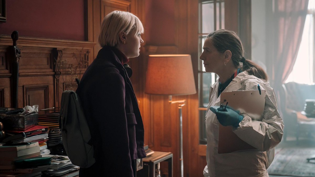 Now on KET: Patience. When a bestselling crime writer is found dead behind locked doors, Detective Bea asks Patience to help. The victim is one of Patience's favorite writers and she is intrigued by his death and reclusive life.