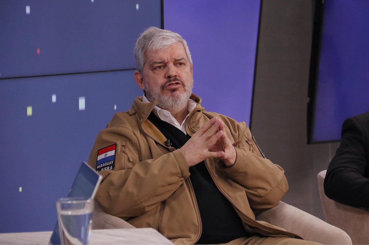 Prensa Enrique Riera (@prensariera) on Twitter photo Estamos al aire por @somosgen compartiendo en el programa "Fuego Cruzado" comentando sobre el segundo informe de gestión del presidente Santiago Peña.
<a href="/EnriqueRieraE/">Enrique Riera Escudero</a>
📺 ¡Acompáñame! Estamos al aire por @somosgen compartiendo en el programa "Fuego Cruzado" comentando sobre el segundo informe de gestión del presidente Santiago Peña.
<a href="/EnriqueRieraE/">Enrique Riera Escudero</a>
📺 ¡Acompáñame!