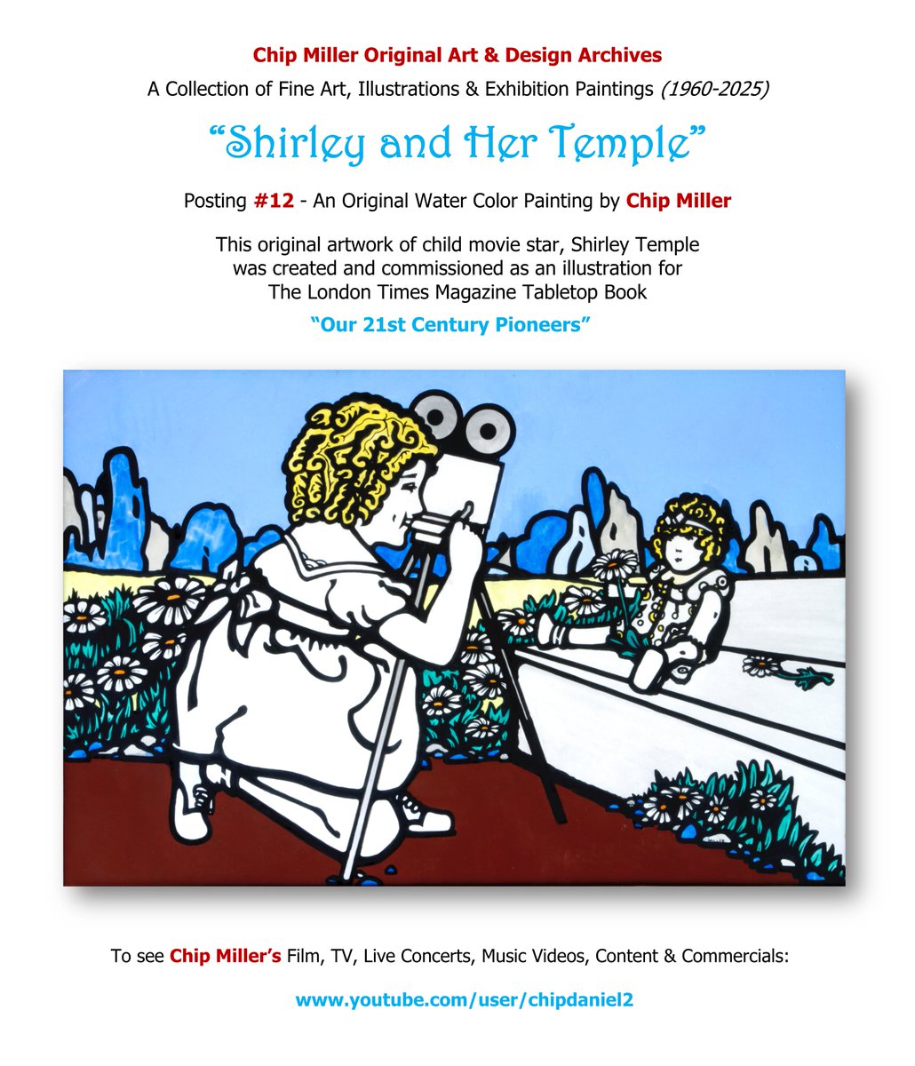 OldSandMill's tweet image. Original artwork by Filmmaker, Screenwriter, Recording Artist &amp;amp; Illustrator/Fine Artist, CHIP MILLER, lead singer/songwriter/guitarist for alt rock band, Old Sand Mill.