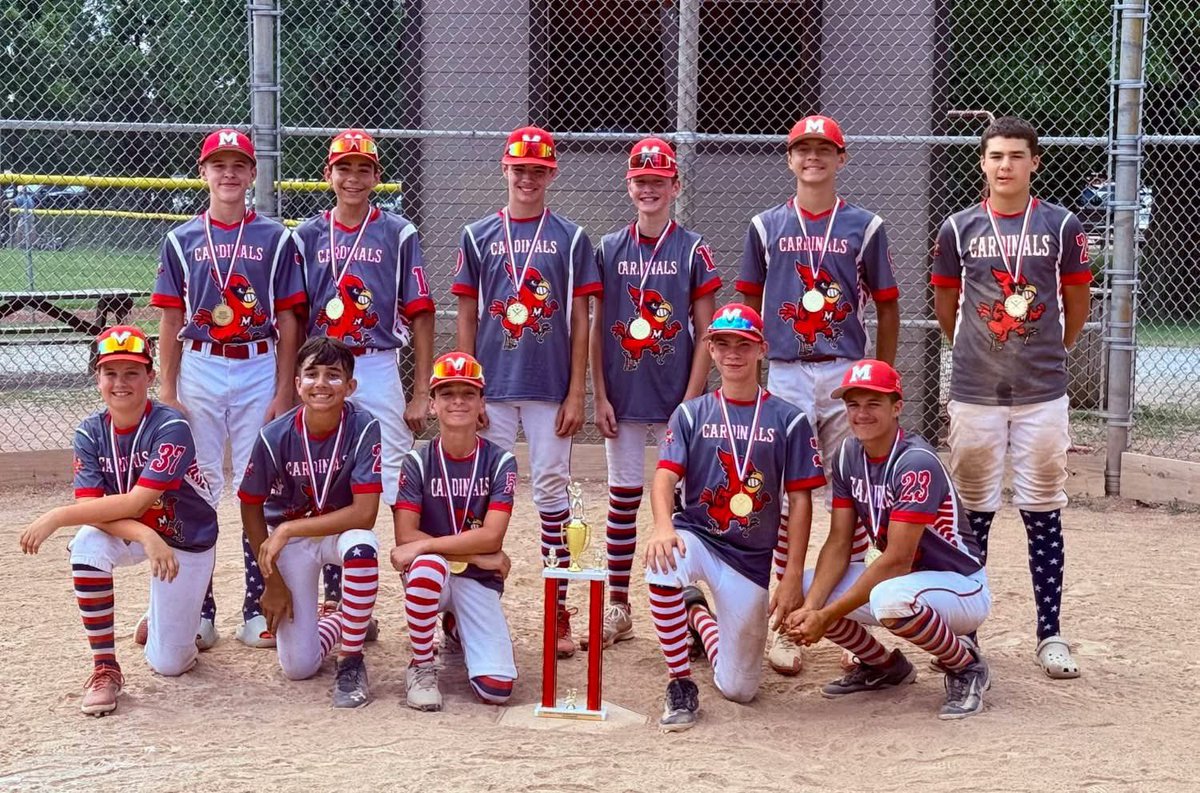 Congratulations 13u Mentor Rhomberg, 2025 Firecracker champions.