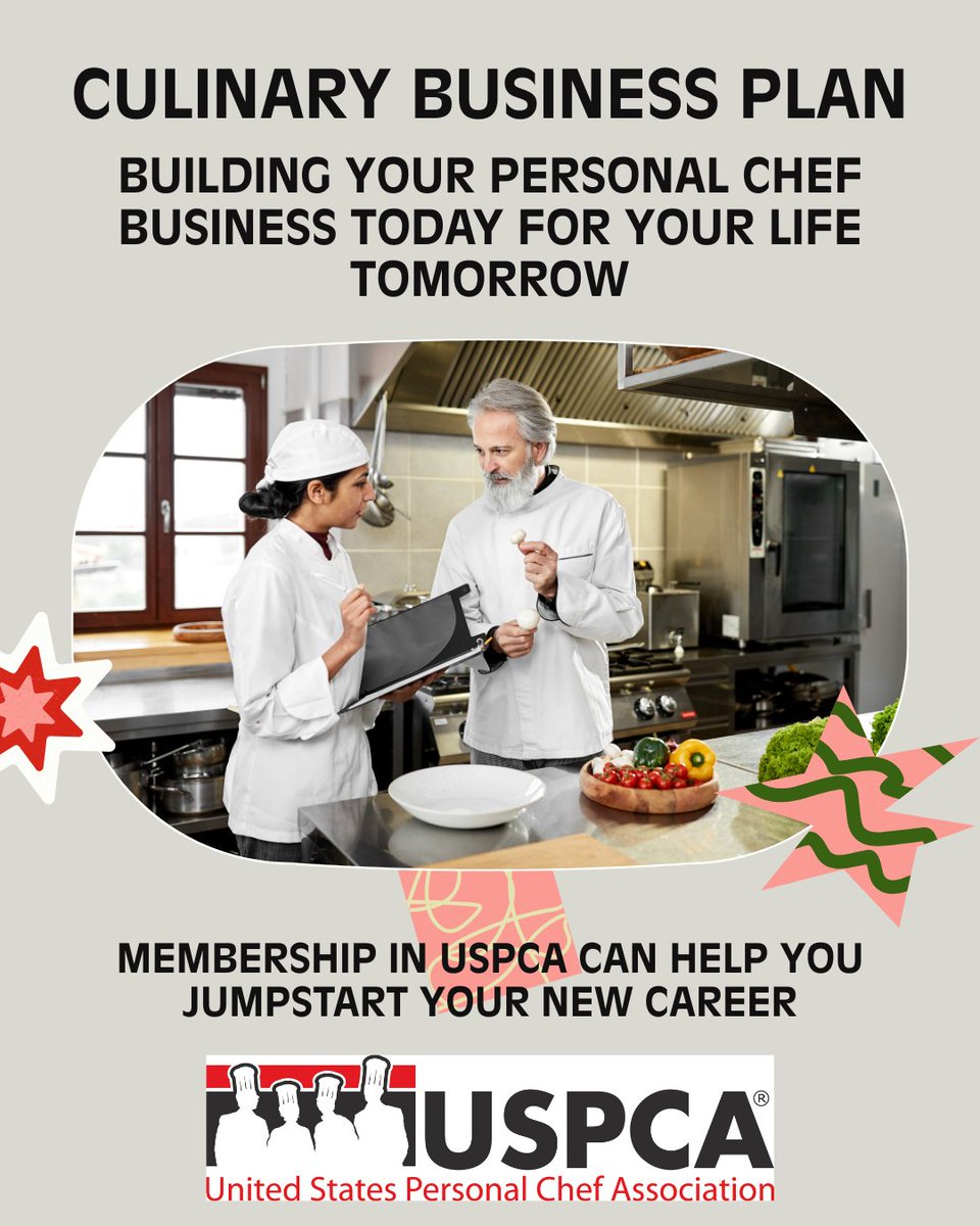 Tired of the grind?
Become a personal chef with support from <a href="/USPCA/">U.S. Personal Chefs</a>.
Leads via @HireAChef included
No commissions/No lead fees.
You keep your clients—always.
It’s your time. Let’s get cooking.
uspca.com code Summersave$75 to save $75
#USPCA #HireAChef #PersonalChef