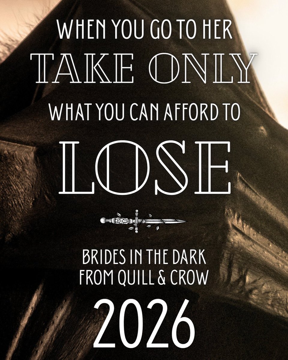 jacobstevenmohr's tweet image. In Wicke, menfolk hunt their wives in the forests. On the Burning Coast, they snatch them from the sea. But in Blackfrye, boys lure brides down from the night sky itself. And these make the happiest matches of all.
Don’t they?
Coming soon from @QuillandCrow