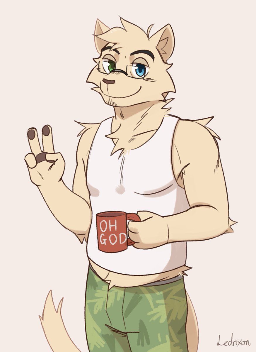 Art Fight attack for <a href="/TRololofox/">Tr.LololoFox</a> , Martin Fox