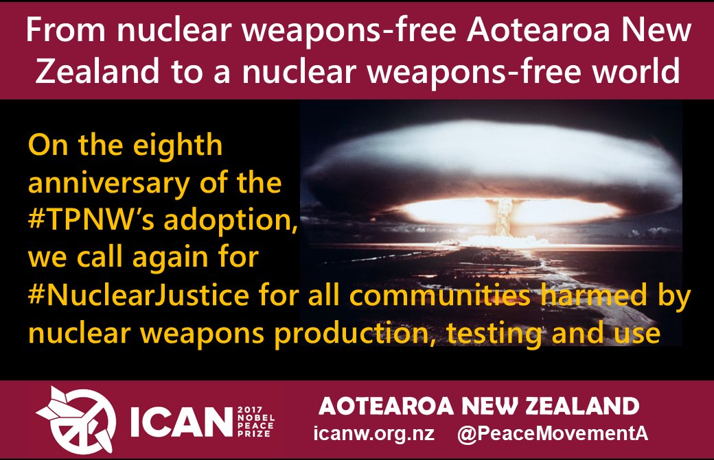 PeaceMovtAotearoa (@peacemovementa) on Twitter photo 📣 #TPNW anniversary, #NuclearJusticeNow 👉🏼facebook.com/PeaceMovementA… <a href="/EpeliVl/">Epeli Vl</a> <a href="/pangmedia/">PANG</a> <a href="/talei_luscia/">Talei Luscia</a> <a href="/_vehia_/">Vehia Wheeler</a> <a href="/dasafo123/">Dylan Asafo</a> <a href="/benetckmaddison/">Benetick Kabua Maddison</a> <a href="/KaiSawaieke/">Pita Ligaiula</a> <a href="/wagepeaceau/">Wage Peace-Disrupt Wars | ARMS EMBARGO NOW</a> <a href="/WeavingHouse/">WomenAotearoaNZ</a> <a href="/atomiclabrats/">LABRATS International</a> <a href="/lagiseru/">Lavetanalagi Seru</a> <a href="/ICAN_France/">ICAN France</a> <a href="/ronnykareni/">Ronny Kareni</a> <a href="/Paps_R/">Papaarangi Reid</a> <a href="/moanatribe/">Moana M</a> <a href="/hinamoeura/">Hinamoeura Cross</a> <a href="/MakereSH/">Dr. Makere Stewart-Harawira @Makere@mastodon.nz</a> ☢️💣 📣 #TPNW anniversary, #NuclearJusticeNow 👉🏼facebook.com/PeaceMovementA… <a href="/EpeliVl/">Epeli Vl</a> <a href="/pangmedia/">PANG</a> <a href="/talei_luscia/">Talei Luscia</a> <a href="/_vehia_/">Vehia Wheeler</a> <a href="/dasafo123/">Dylan Asafo</a> <a href="/benetckmaddison/">Benetick Kabua Maddison</a> <a href="/KaiSawaieke/">Pita Ligaiula</a> <a href="/wagepeaceau/">Wage Peace-Disrupt Wars | ARMS EMBARGO NOW</a> <a href="/WeavingHouse/">WomenAotearoaNZ</a> <a href="/atomiclabrats/">LABRATS International</a> <a href="/lagiseru/">Lavetanalagi Seru</a> <a href="/ICAN_France/">ICAN France</a> <a href="/ronnykareni/">Ronny Kareni</a> <a href="/Paps_R/">Papaarangi Reid</a> <a href="/moanatribe/">Moana M</a> <a href="/hinamoeura/">Hinamoeura Cross</a> <a href="/MakereSH/">Dr. Makere Stewart-Harawira @Makere@mastodon.nz</a> ☢️💣