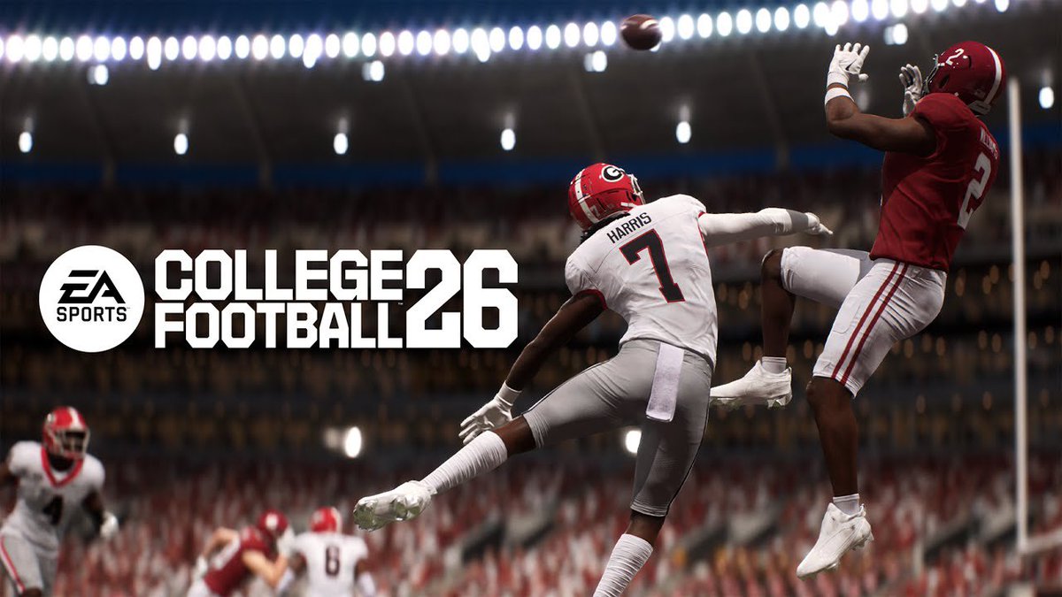 Tag the first person your putting BTA on in #NCAA26 tomorrow 👇
