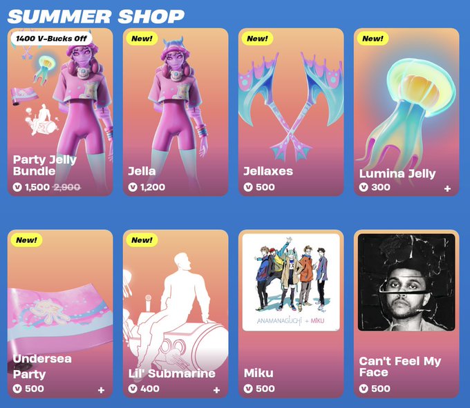 Item Shop Post