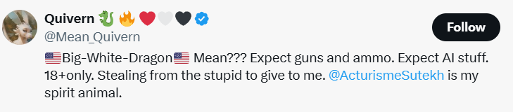 Frevv_'s tweet photo. This person also calls Parlo a "e-gooner" as a hit word when he himself follows several NSFW furry accounts on his twitter. https://t.co/vBdAjqUFjt