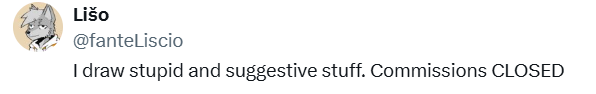 Frevv_'s tweet photo. This person also calls Parlo a "e-gooner" as a hit word when he himself follows several NSFW furry accounts on his twitter. https://t.co/vBdAjqUFjt