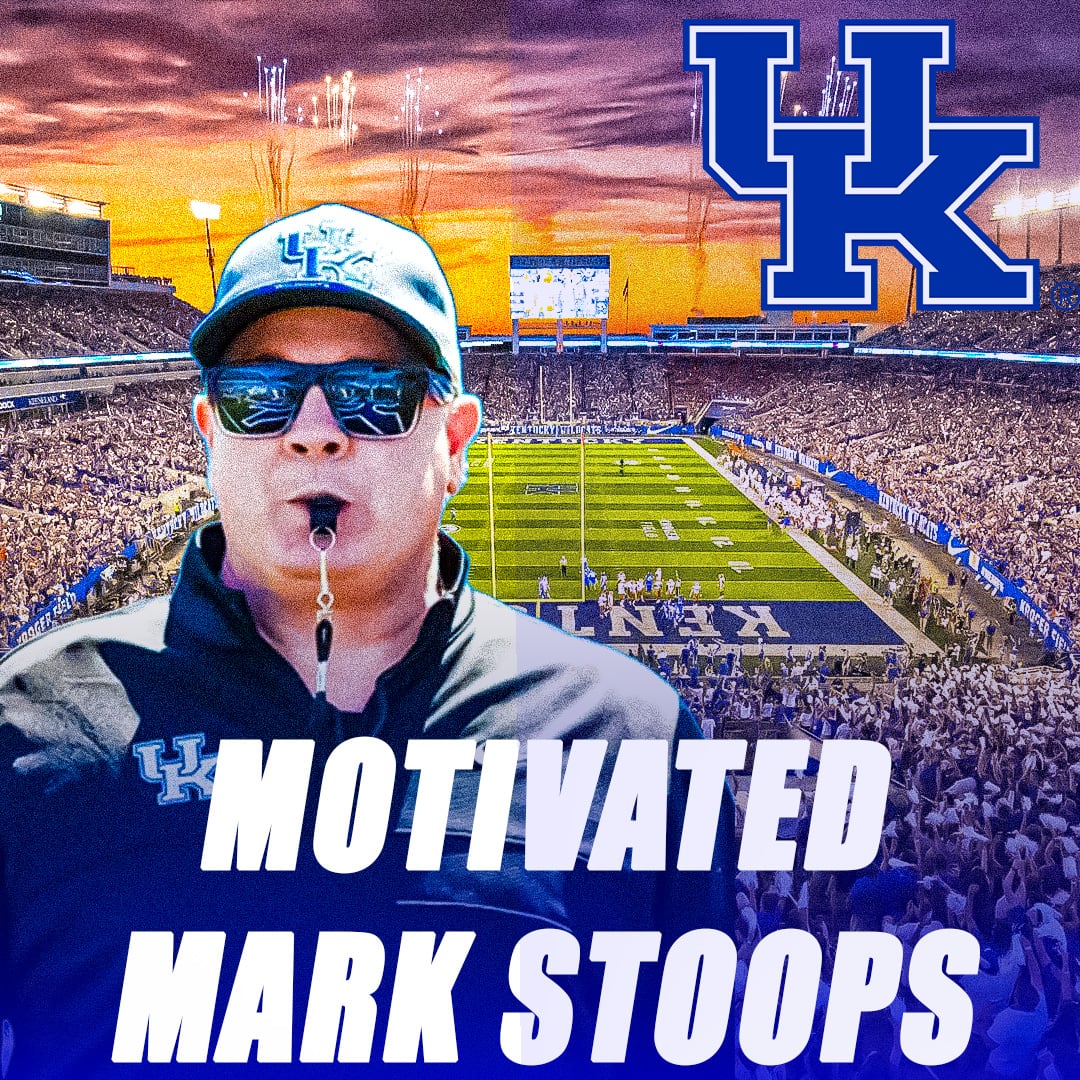 What are you going to do when a Motivated Mark Stoops comes for you? #BBN