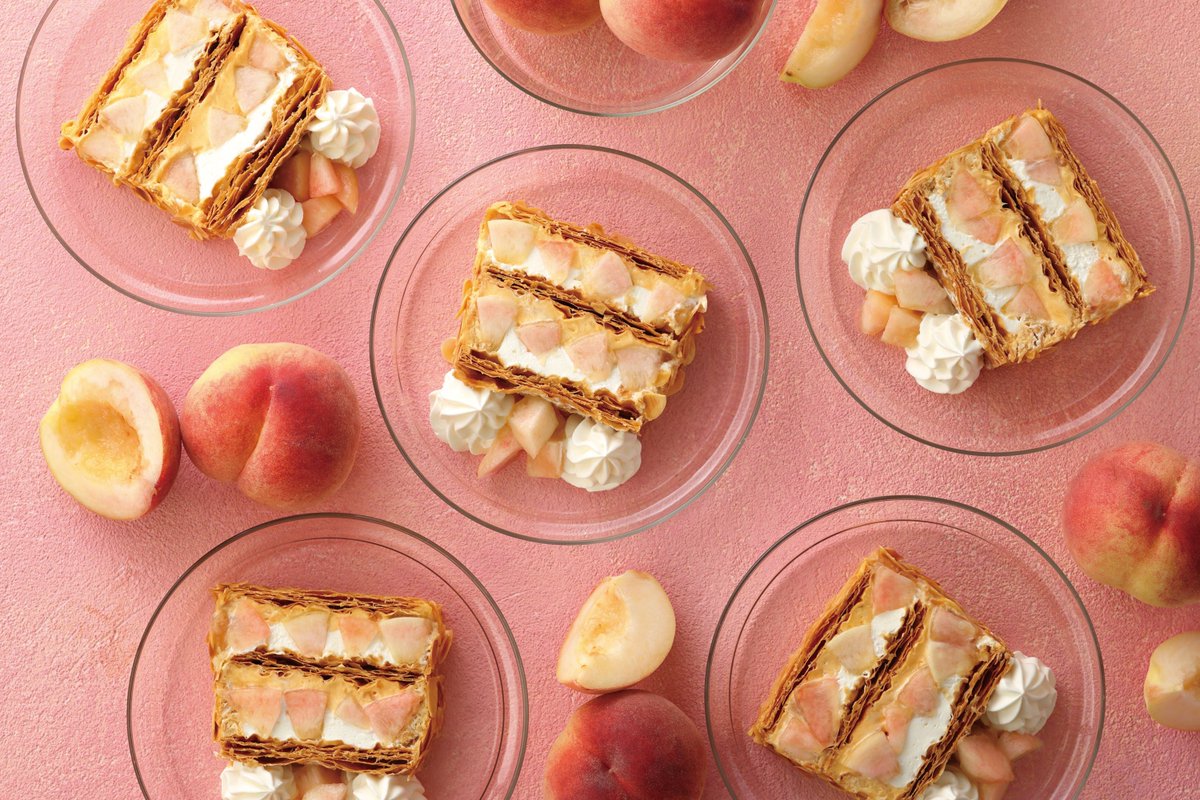 とろける白桃を味わえるパイ🍑🥧

「キハチ 青山本店」より、店舗で追熟させた甘くみずみずしい白桃のパイが登場。7/16(水)～9/1(月)まで楽しめます✨

enjoytokyo.jp/news/203958/