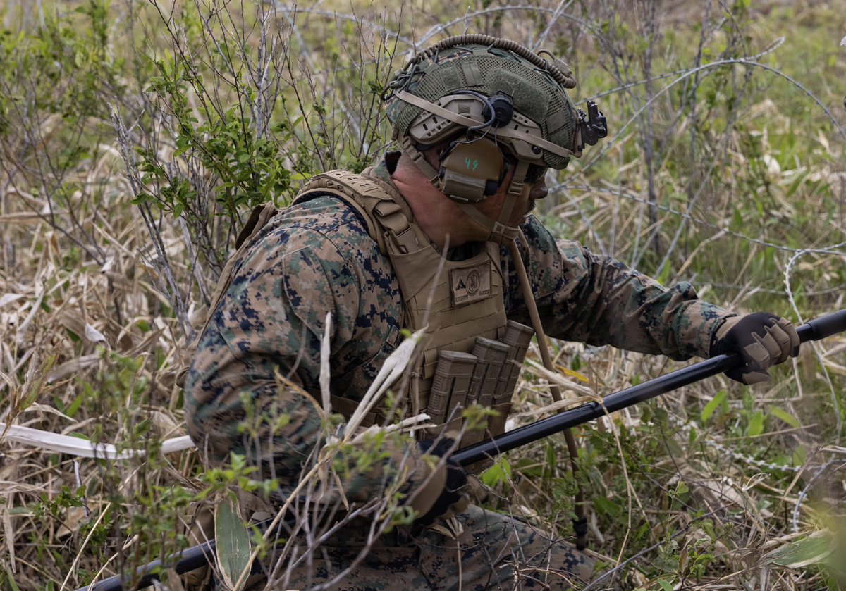 3d Marine Division (@3d_marine_div) on Twitter photo Our Marines rehearse a platoon attack during Artillery Relocation Training Program 25.1 at Yausubetsu Maneuver Area, Hokkaido, Japan. This training increases combat readiness and strengthens regional security across Japan and the Indo-Pacific.
(<a href="/USMC/">U.S. Marines</a> 📸 by Cpl. Evelyn Doherty) Our Marines rehearse a platoon attack during Artillery Relocation Training Program 25.1 at Yausubetsu Maneuver Area, Hokkaido, Japan. This training increases combat readiness and strengthens regional security across Japan and the Indo-Pacific.
(<a href="/USMC/">U.S. Marines</a> 📸 by Cpl. Evelyn Doherty)