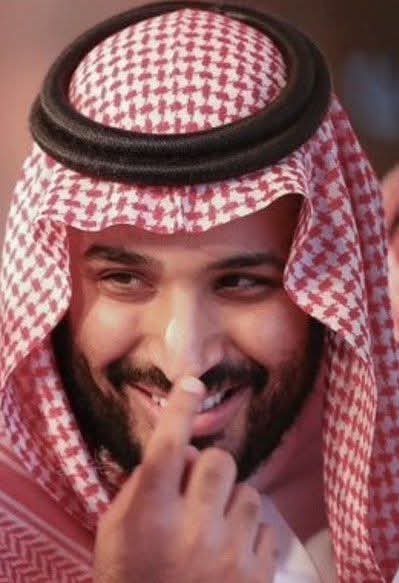 ما شلها بضعف 

ولد سلمان ابن عبدالعزيز حفظه الله ورعاه واعانه في قيادة امه العربيه

قياده لم يسبق عبر التاريخ ان حاربوا امة العرب والمسلمين بهذا الكبر وقتذها سليل الاكابر قاسي الراس..