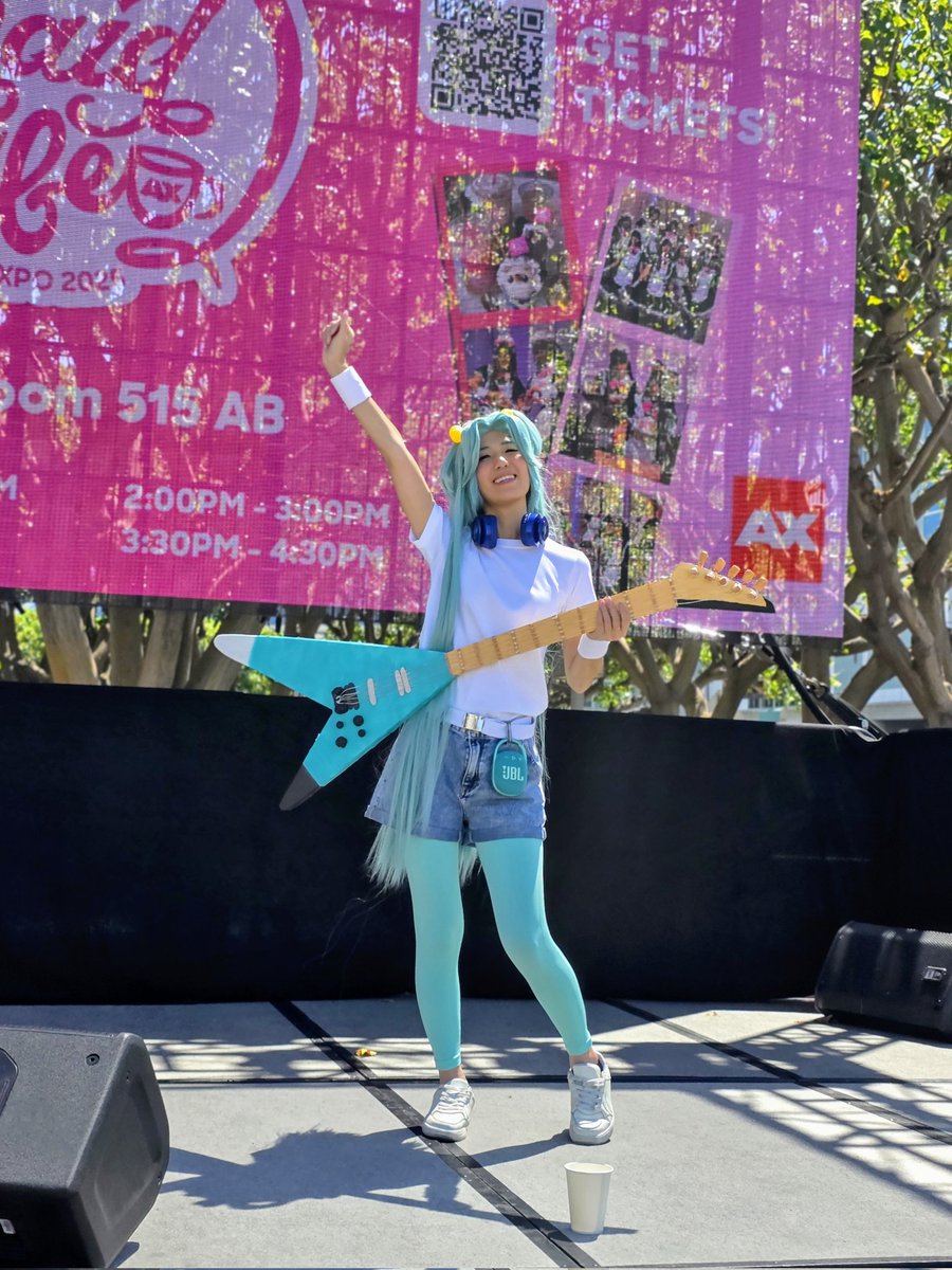 Day 4 of <a href="/AnimeExpo/">Anime Expo</a> as Lucky Cyan! #TOBEHEROX