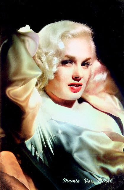 Mamie Van Doren (@mamievandoren) on Twitter photo 