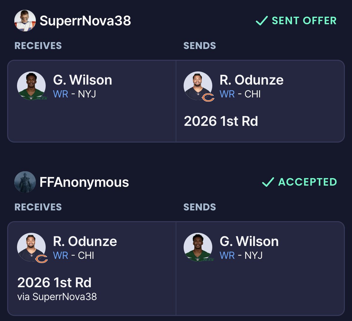 SF PPR .5 TEP 🤝