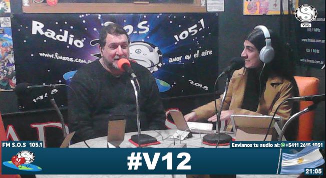 #V12
Toda la #Actualidad del #Automovilismo los domingos y lunes a las 21.
Hoy, todo lo que dejó la #Fórmula1 y también #TN
 #Pilotos #Escuderías  #Posiciones 
Con la conducción de Fabio y <a href="/AbrilDiBlasi/">Abi</a> 

🔈 fmsos.com.ar/vivo
📻 fmsos.com.ar/app
✅ +54 9 11 2615-1051