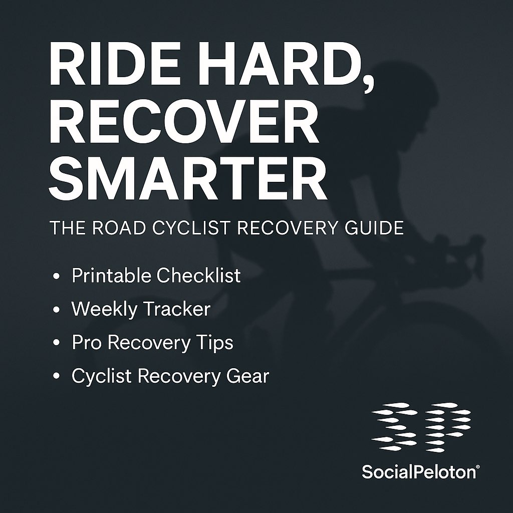 🚴‍♂️ Road cyclists train hard — but most don’t recover right.
Here’s a simple recovery system inspired by the pros, made for everyday riders:
🧵👇