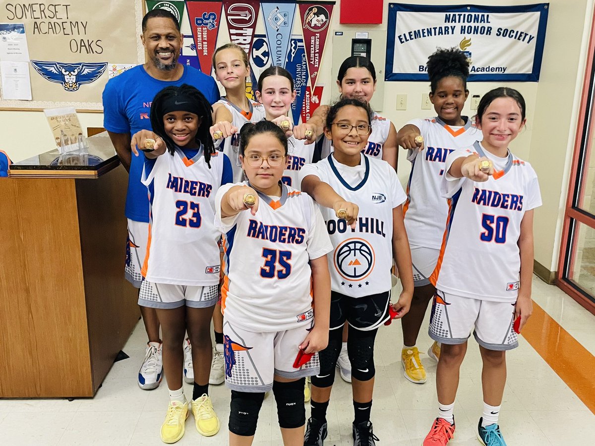 Not 1. Not 2. Not 3. 💍💍💍💍

Raiders had a great weekend on the court! 2 championships Saturday &amp; 2 championships Sunday! Everyone played great &amp; earned some hardware 🏆💍🥇

Way to go 5th grade lady raiders, 6th grade blk/red, 7th grade blk/red &amp; HS Raiders #ThisIsNextLevel 🏀