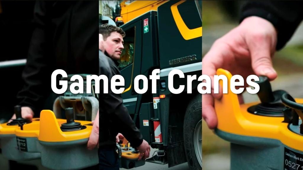 Michael Anderson (@mikeonmachines) on Twitter photo Game of Thrones? Not our thing.
Game of Cranes? Now that's more like it!
This <a href="/HeavyEquipGuide/">HeavyEquipmentGuide</a> article has details of the global <a href="/Liebherr/">Liebherr Group</a> competition currently underway: heavyequipmentguide.ca/article/43450/… Game of Thrones? Not our thing.
Game of Cranes? Now that's more like it!
This <a href="/HeavyEquipGuide/">HeavyEquipmentGuide</a> article has details of the global <a href="/Liebherr/">Liebherr Group</a> competition currently underway: heavyequipmentguide.ca/article/43450/…